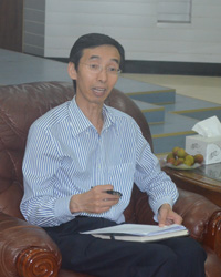 采访对象：赵佩杰 江苏永鼎股份有限公司总经理